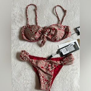 🌟VIX Paula Hermany Pyra red BRAND NEW swimsuit.🌟